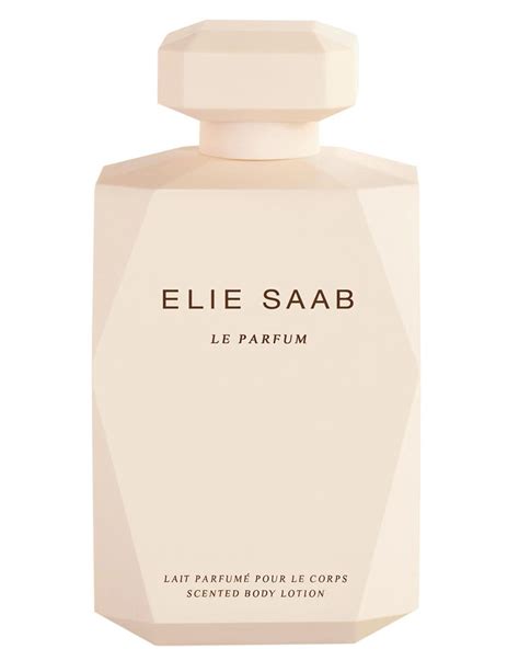 elie saab body lotion.